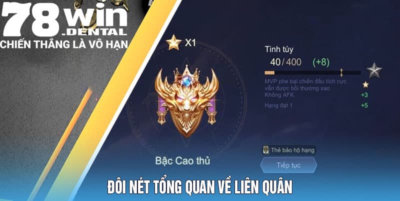 Cách Leo Rank Cao Thủ Liên Quân Hiệu Quả Nhất Năm 2025 4 Đôi nét tổng quan về liên quân